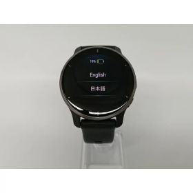 【中古】Garmin Venu 2 Plus 010-02496-41 Black/Slate【OSU301】保証期間1ヶ月【ランクA】