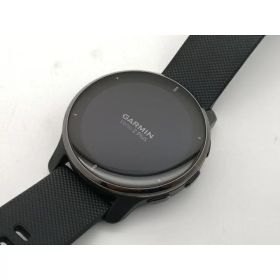 【中古】Garmin Venu 2 Plus 010-02496-41 Black/Slate【大須2】保証期間1ヶ月【ランクB】