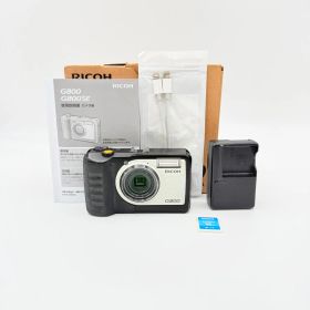 スマホ転送OK！ RICOH G800 元箱•取説•充電器•SDカード•カードリーダー(0708)
