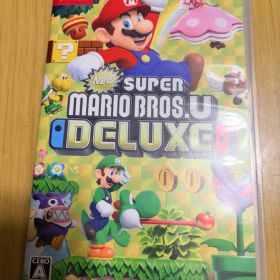 New スーパーマリオブラザーズ U デラックス Switch