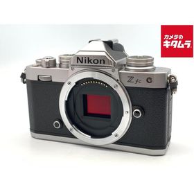 【中古】 【良品】 ニコン Zfc ボディ シルバー