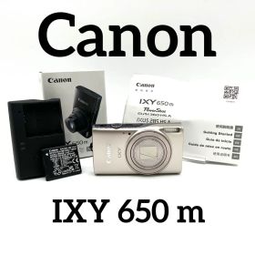 Canon IXY 650 m シルバー