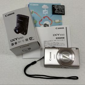 Canon IXY 650 シルバー