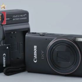 【中古】Canon キヤノン IXY 650 ブラック コンパクトデジタルカメラ