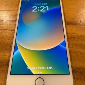 iPhone 8 plus 256GB ゴールド 本体 バッテリー容量 78%