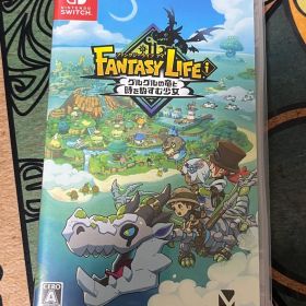 Switch ファンタジーライフi グルグルの竜と時をぬすむ少女