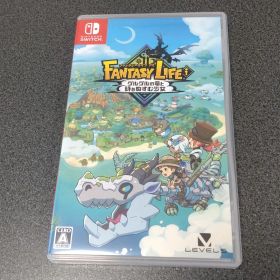 ファンタジーライフｉ グルグルの竜と時をぬすむ少女 Switch