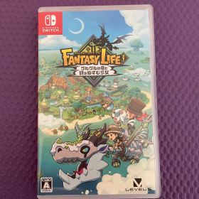ファンタジーライフｉ グルグルの竜と時をぬすむ少女 Switch