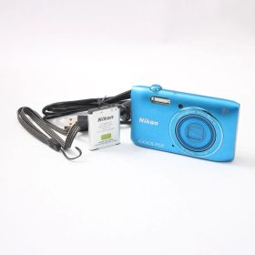 Nikon ニコン COOLPIX S3600 ブルー コンパクトデジタルカメラ