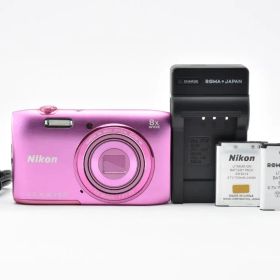 ニコン COOLPIX S3600 コンパクトデジタルカメラ ピンク Nikon