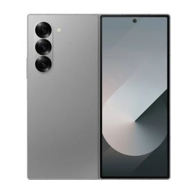 【中古】 SCG28 Galaxy Z Fold6 256GB シルバー シャドウ SIMフリー 本体 au Aランク スマホ ギャラクシー【送料無料】 scg282ss8mtm