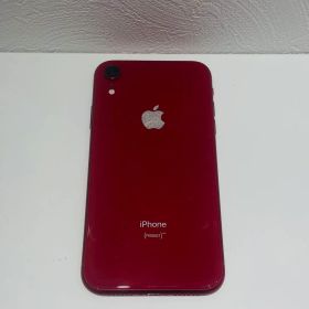 Apple iPhone XR (PRODUCT)RED 本体