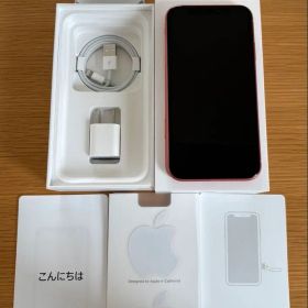 iPhone XR 128G バッテリー80% 付属品あり