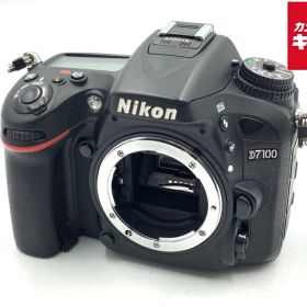 【中古】 【並品】 ニコン D7100 ボディ 【デジタル一眼レフ】