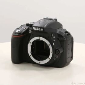 ソフマップ 〔中古品〕 NIKON D5300 ボディ ブラック【368】