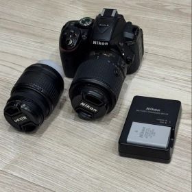 Nikon D5300 一眼レフカメラ 本体 レンズセット
