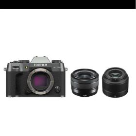FUJIFILM X-T50 XC15-45mm+ XC35mmF2 セット
