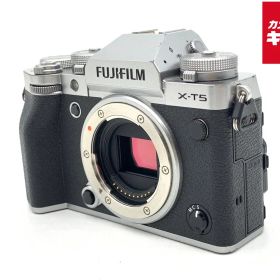 【中古】 【並品】 フジフイルム X-T5 ボディ シルバー