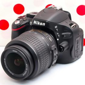自撮り＆スマホ転送❤ニコン Nikon D5100❤届いてすぐ撮影完璧セット