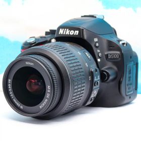 ニコン Nikon D5100⭐️スマホに転送⭐️自撮り＆動画OK⭐️即日発送