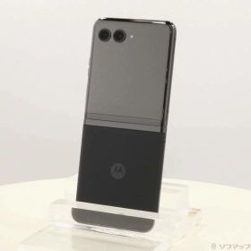 【中古】Motorola(モトローラ) razr 40 Ultra 256GB インフィニットブラック PAX40020JP SIMフリー 【262-ud】