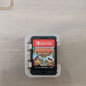 Nintendo Switch ドンキーコング リターンズ HD 箱なし