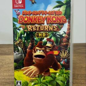 Nintendo Switch ドンキーコング リターンズ HD