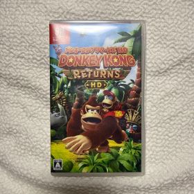 ドンキーコング リターンズ HD Nintendo Switch