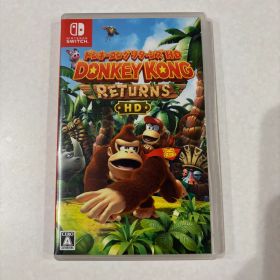 ドンキーコング リターンズ HD Nintendo Switch