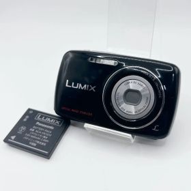 ✨動作確認済✨Panasonicデジカメ LUMIX DMC-S1 ブラック