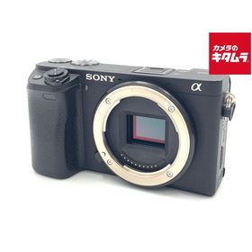 【中古】 【並品】 ソニー α6400 ボディ ブラック [ILCE-6400 B]