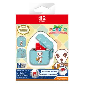 ※メール便発送※ 【新品】 カードポッド COLLECTION for Nintendo Switch 2 （あつまれ どうぶつの森 TypeB）