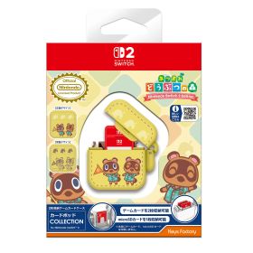 ※メール便発送※ 【新品】 カードポッド COLLECTION for Nintendo Switch 2 （あつまれ どうぶつの森 TypeC）