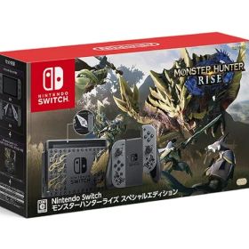 Nintendo Switch モンスターハンターライズ スペシャルエディション [video game]