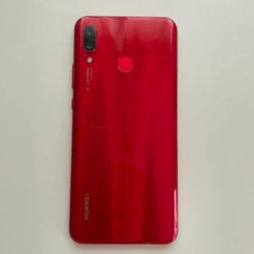 HUAWEI nova3 スマートフォン 本体 レッド