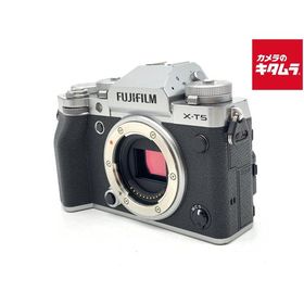 【中古】 【並品】 フジフイルム X-T5 ボディ シルバー