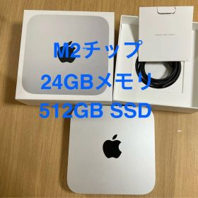 Apple Mac Mini M2 本体 24GB 512GB