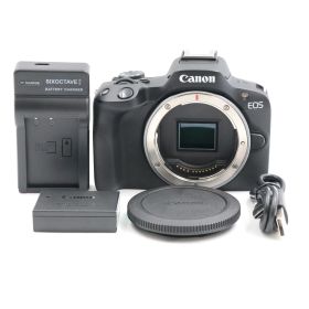 ■シャッター数4000枚！良品■ Canon EOS R50 ボディ ミラーレス一眼カメラ ブラック キヤノン