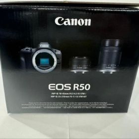 Canon EOS R50 ダブルズームキット ブラック