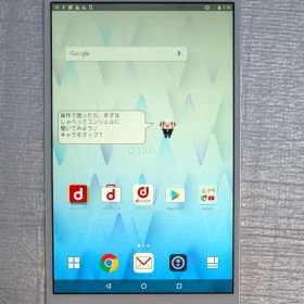 dtab d-01J タブレット