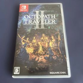 オクトラ2(オクトパストラベラーII) Switch メルカリの新品＆中古最