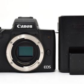 Canon EOS Kiss M ミラーレス一眼レフカメラ