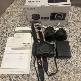 [美品] Canon EOS M3 ミラーレスカメラ