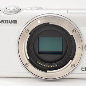 良品 Canon EOS M100 EF-M 15-45mm F3.5-6.3 IS STM / 22mm F2 STM ダブルレンズキット #096 #895 #2186
