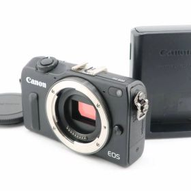 ★良品★キヤノン EOS M2 ボディブラック 充電器付★ W0713＃5401