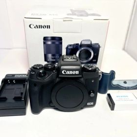元箱付き キヤノン EOS M5 ボディ ブラック