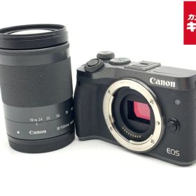 【中古】 【並品】 キヤノン EOS M6 EF-M18-150 IS STM レンズキット ブラック