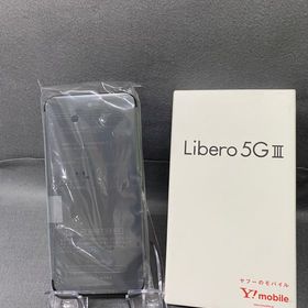 新品未使用 SIMフリー Libero 5G III ROM 64GB RAM 4GB ブラック色