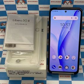 Libero 5G III 64GB ブラック A202ZT Y!mobile版SIMフリー開封未使
