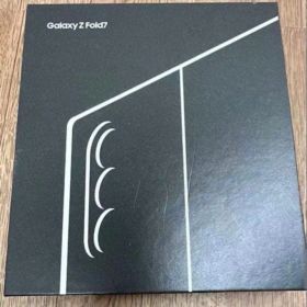 Galaxy Z FOLD7 256GB ブラック SIMフリー【新品】